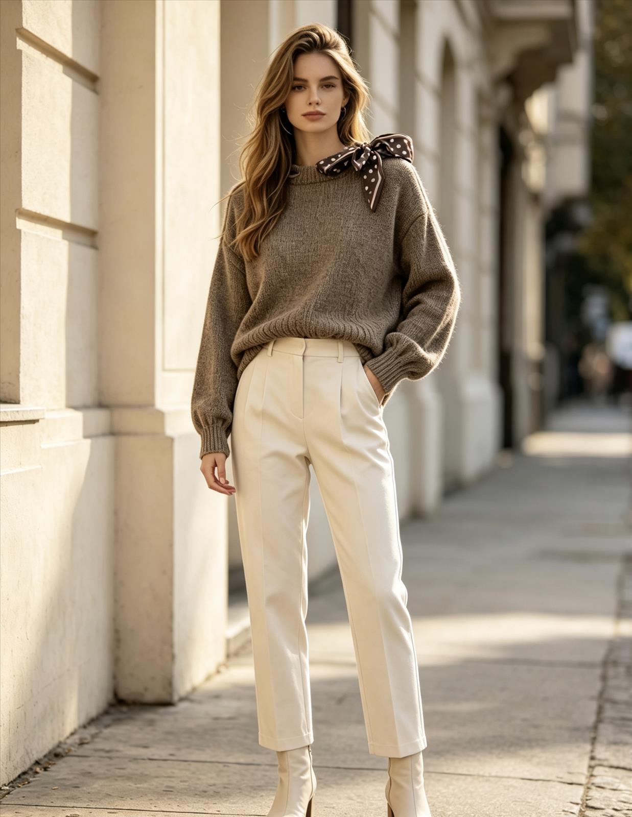 Damen -Pullover & Hose